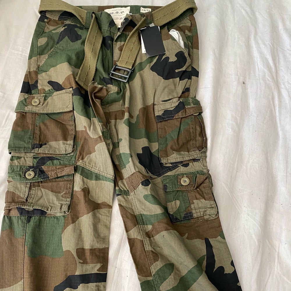Camo pants
